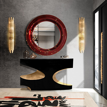 BB_BRYCE_II_Console_BELIZE_Mirror_SAKI_XL_Wall_Light